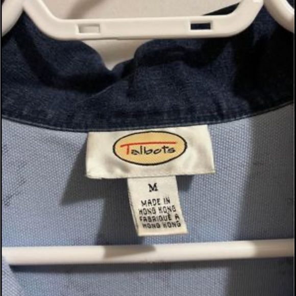 TALBOTS VINTAGE COLLARED DRESS - Picture 1 of 2